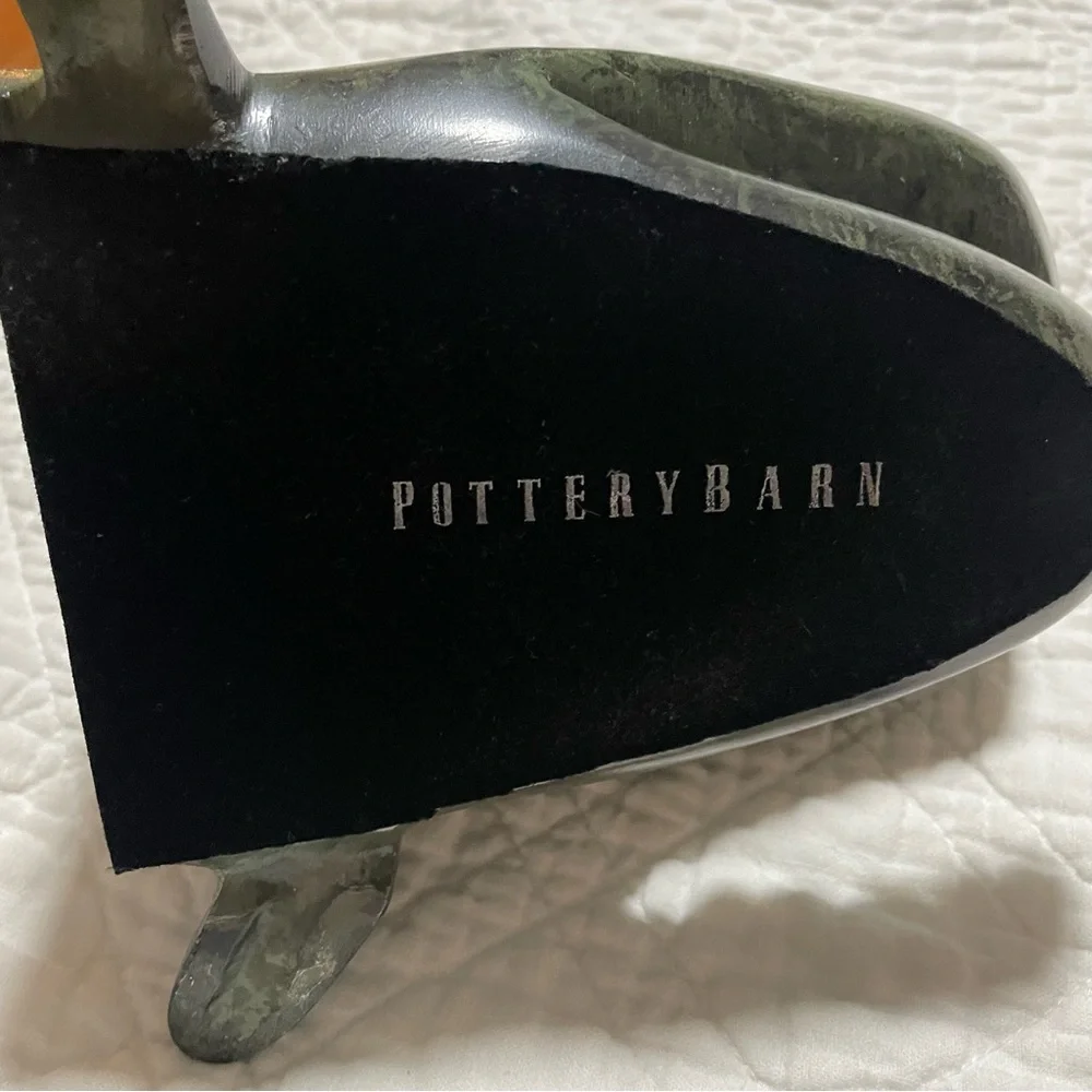 Pottery Barn Whale Bookends